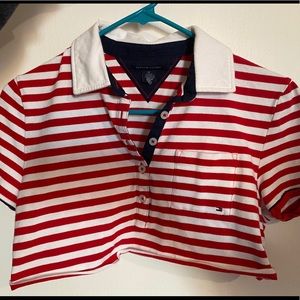 Tommy Hilfiger Cropped T-Shirt
